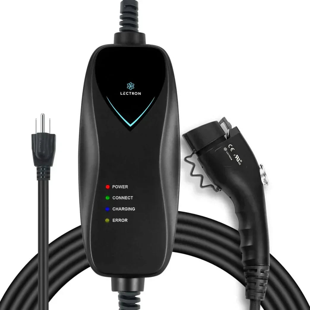 120V J1772 Portable Charger w/ App