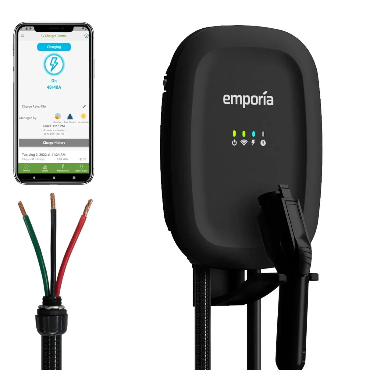 Classic EV Charger 48A NACS